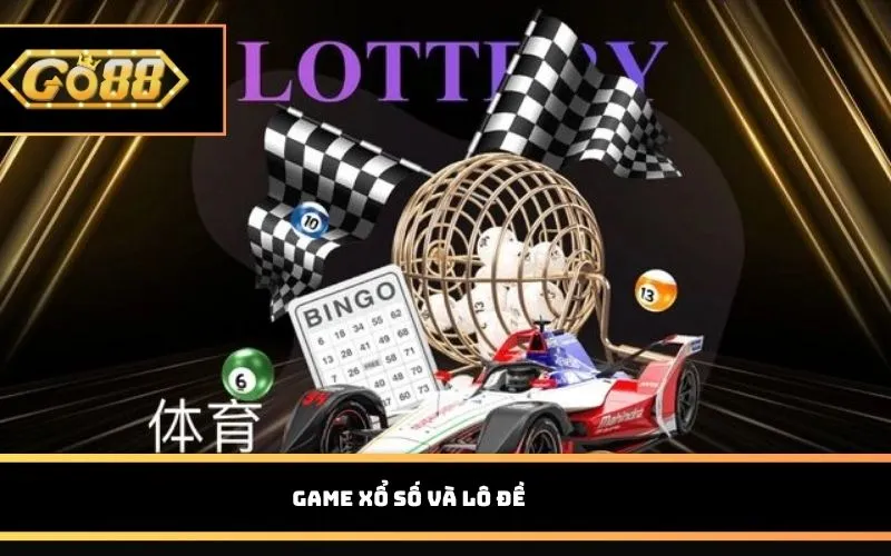 Game xổ số và lô đề