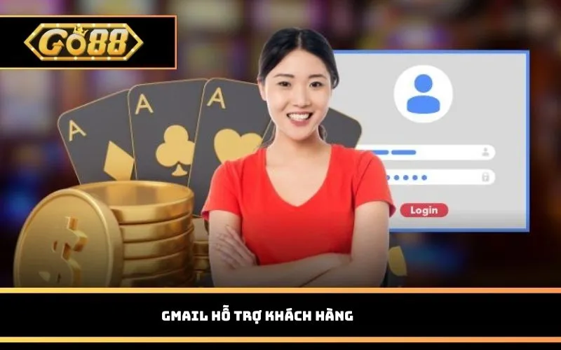 Gmail hỗ trợ khách hàng