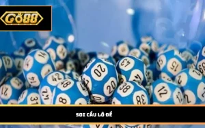 Soi cầu lô đề