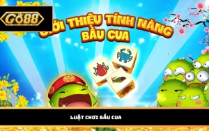 Luật chơi Bầu Cua