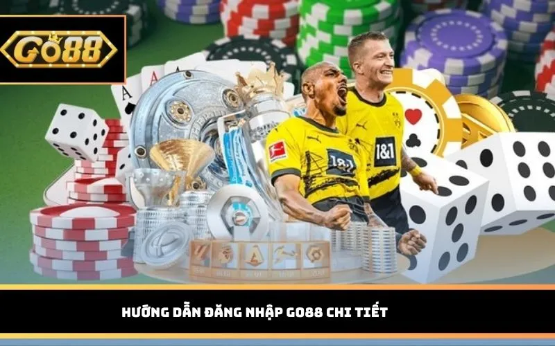Hướng dẫn đăng nhập GO88 chi tiết