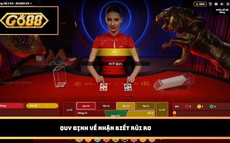 Quy định về nhận biết rủi ro